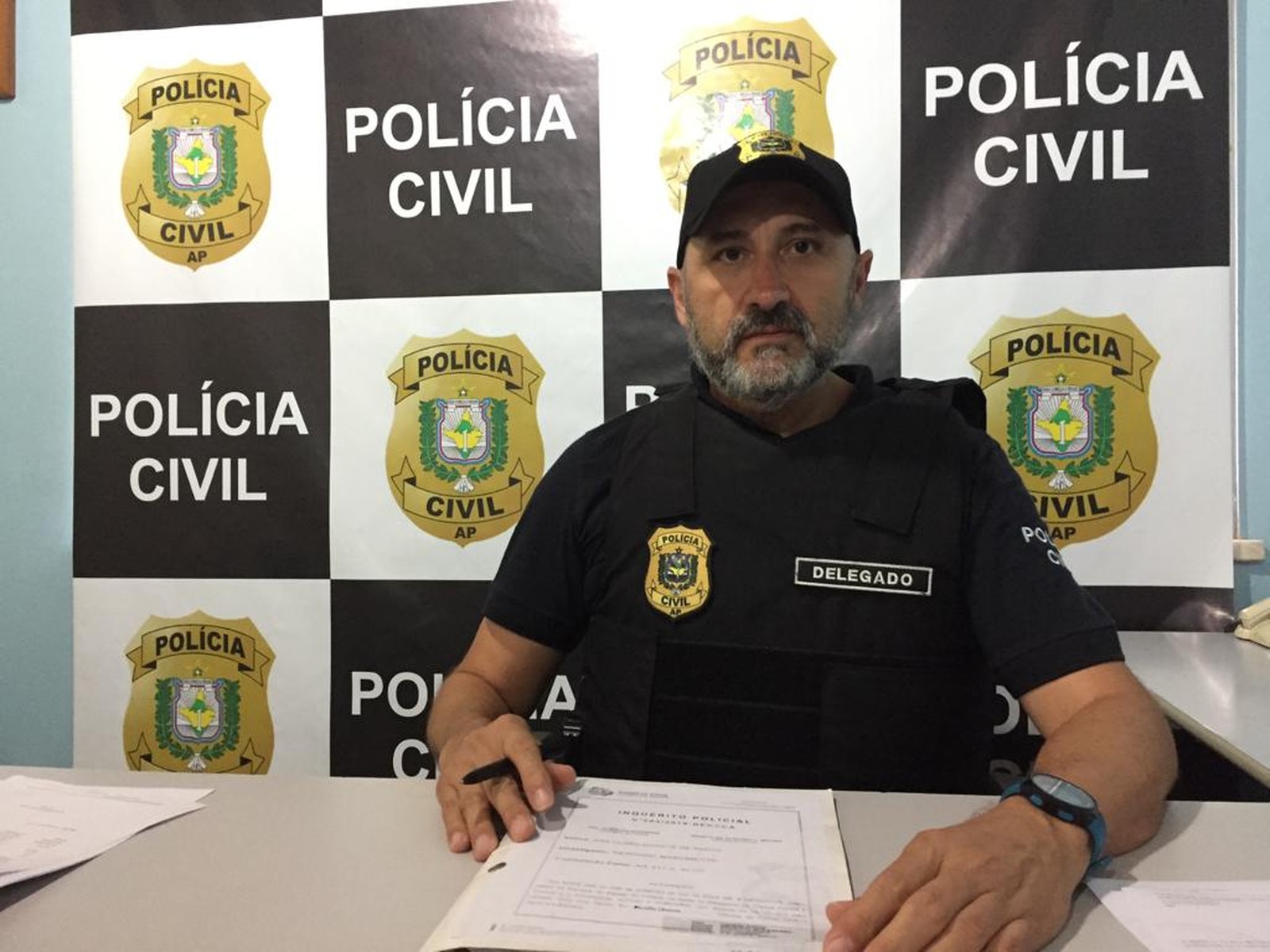 POLÍCIA CIVIL PRENDE ESTUPRADOR NA ZONA SUL DE MACAPÁ